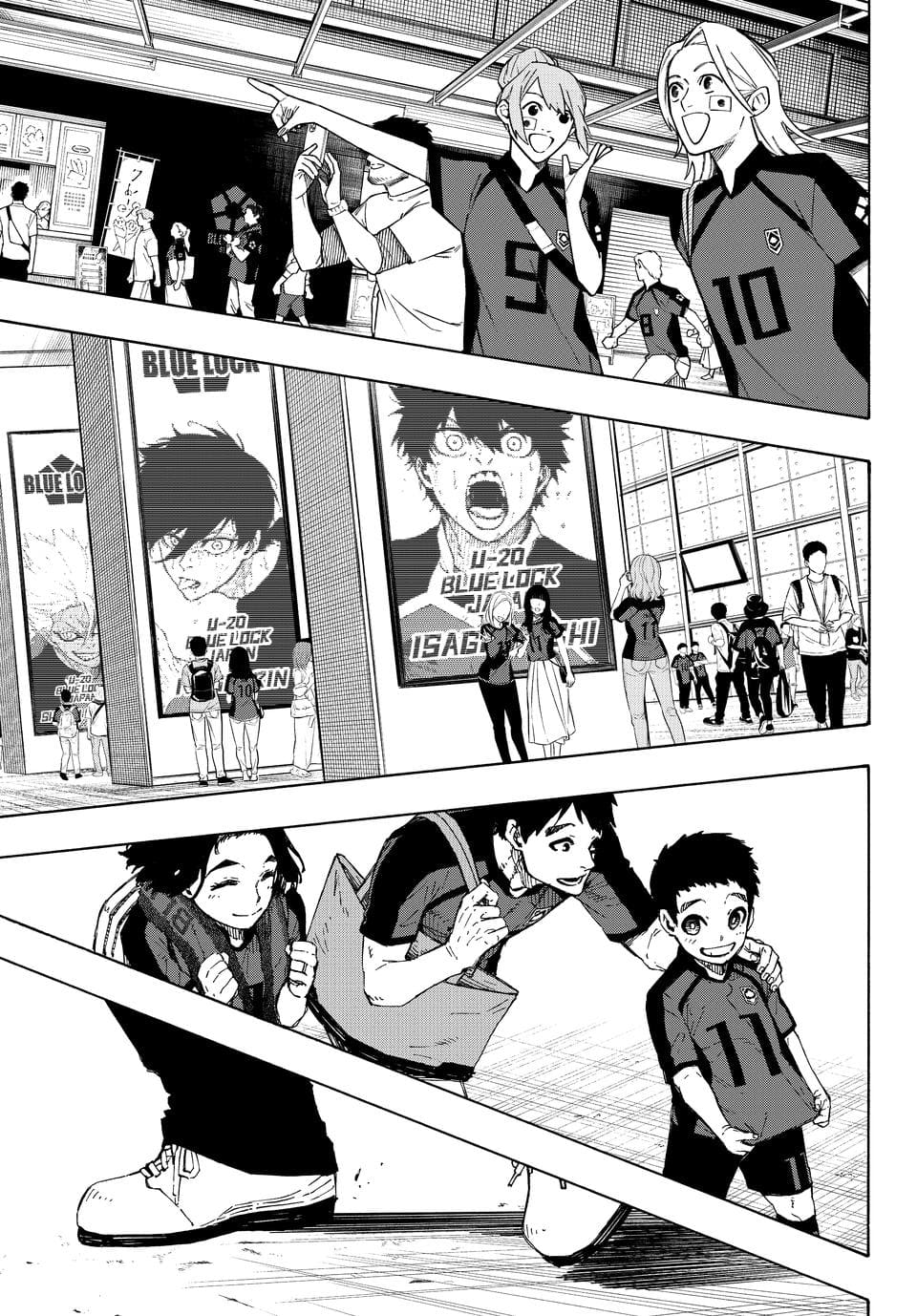 Blue Lock, Chapter 311 image 19